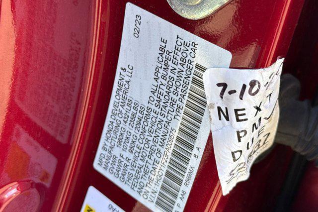 used 2023 Honda Accord car, priced at $21,999