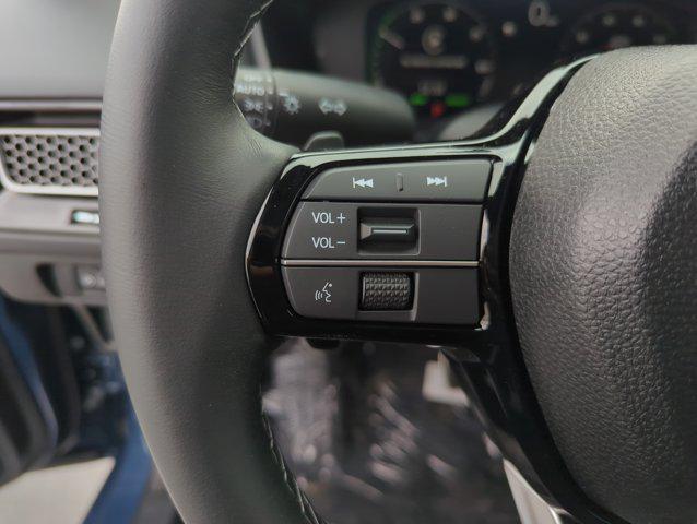 new 2025 Honda Civic Hybrid car, priced at $33,555