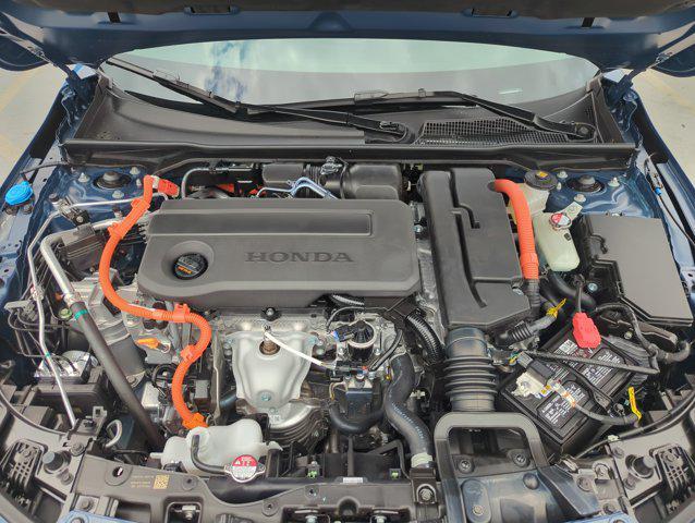 new 2025 Honda Civic Hybrid car, priced at $33,555