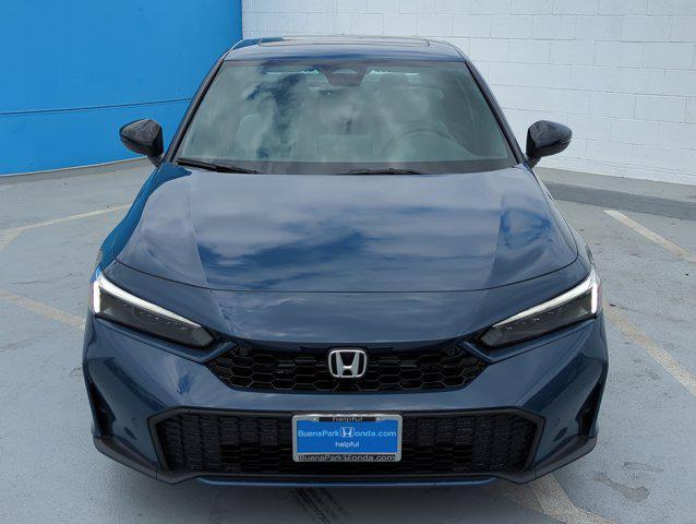 new 2025 Honda Civic Hybrid car, priced at $33,555