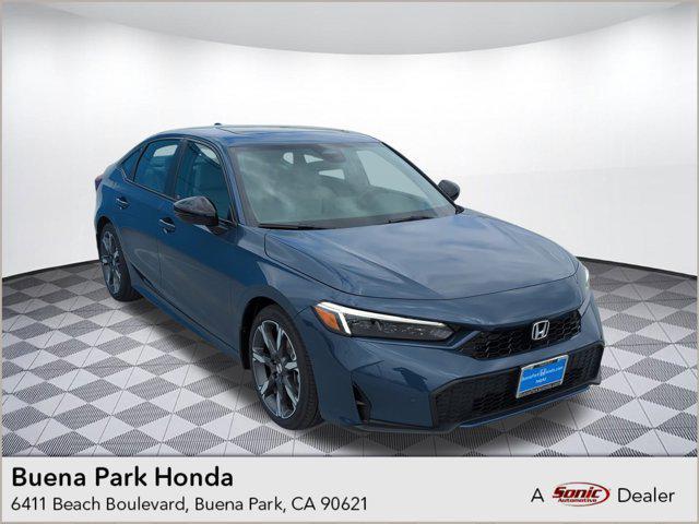 new 2025 Honda Civic Hybrid car, priced at $33,555