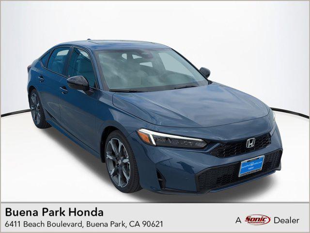 new 2025 Honda Civic Hybrid car, priced at $33,555