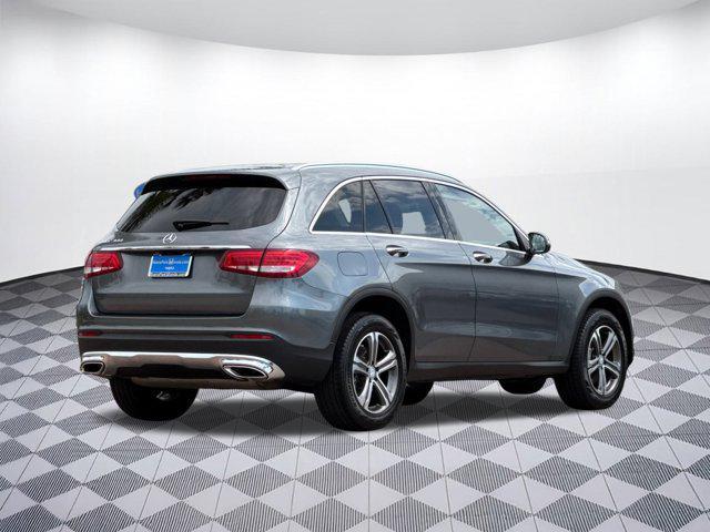 used 2017 Mercedes-Benz GLC 300 car, priced at $15,498