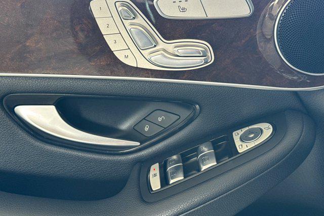 used 2017 Mercedes-Benz GLC 300 car, priced at $15,498