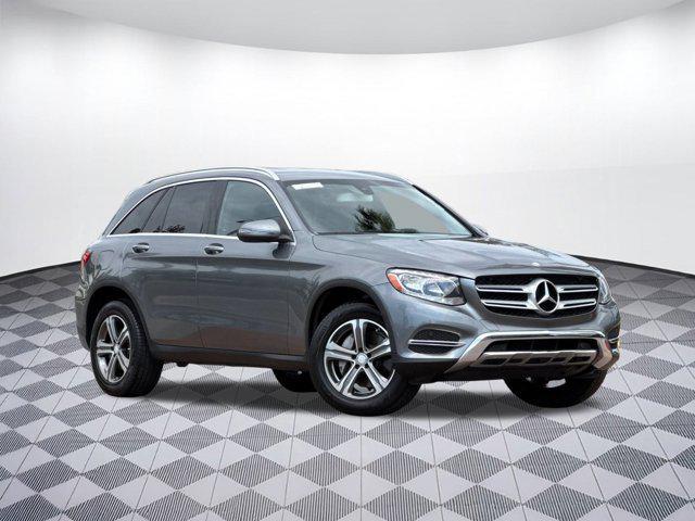 used 2017 Mercedes-Benz GLC 300 car, priced at $15,498