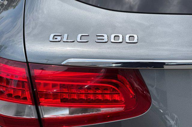 used 2017 Mercedes-Benz GLC 300 car, priced at $15,498
