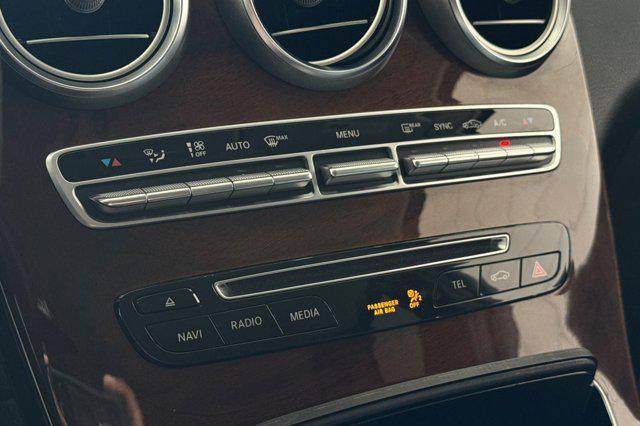 used 2017 Mercedes-Benz GLC 300 car, priced at $15,498