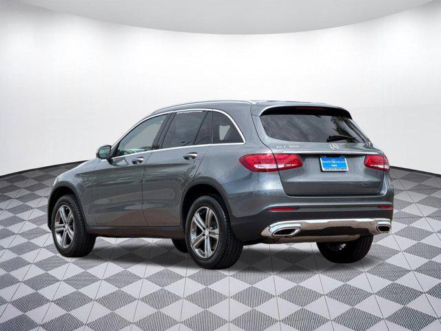 used 2017 Mercedes-Benz GLC 300 car, priced at $15,498