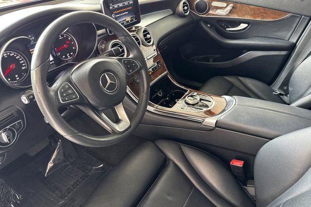 used 2017 Mercedes-Benz GLC 300 car, priced at $15,498