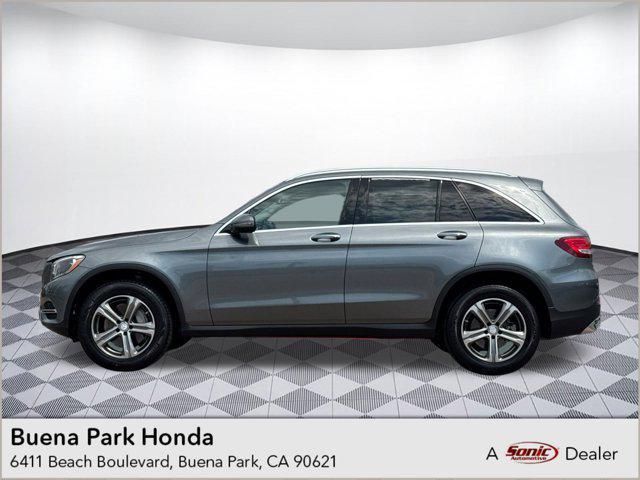 used 2017 Mercedes-Benz GLC 300 car, priced at $15,498