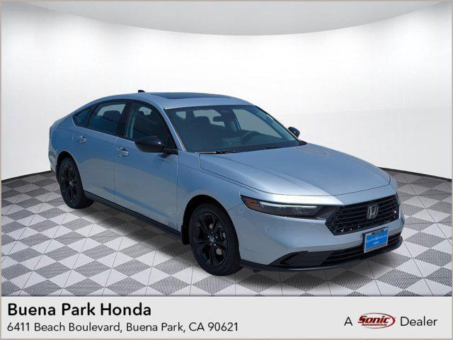 new 2025 Honda Accord car, priced at $31,710