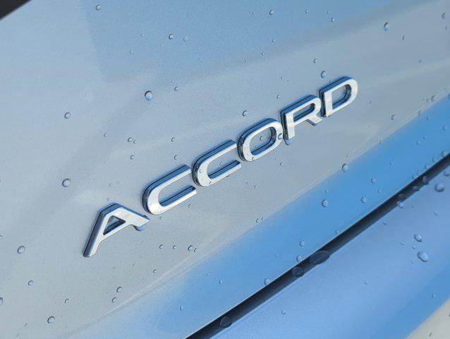 new 2025 Honda Accord car, priced at $31,710