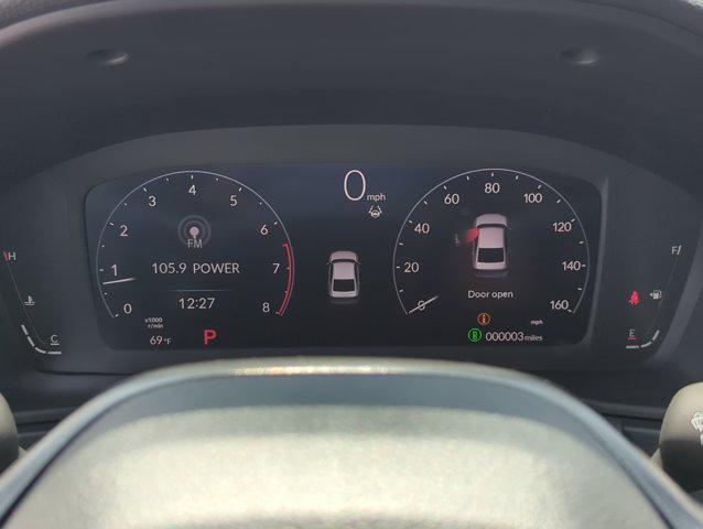 new 2025 Honda Accord car, priced at $31,710