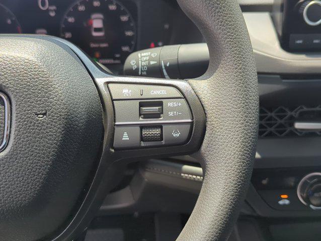 new 2025 Honda Accord car, priced at $31,710