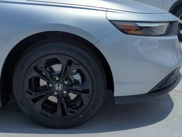 new 2025 Honda Accord car, priced at $31,710
