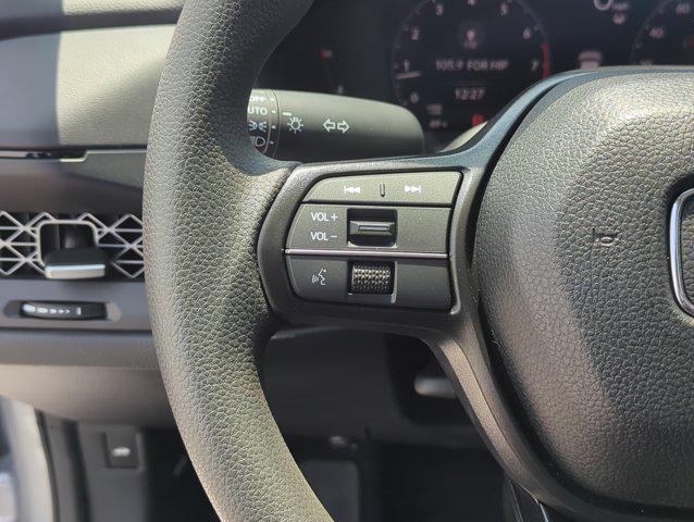 new 2025 Honda Accord car, priced at $31,710