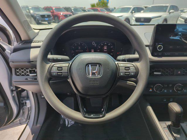 new 2025 Honda Accord car, priced at $31,710