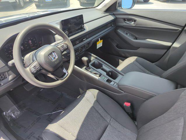 new 2025 Honda Accord car, priced at $31,710