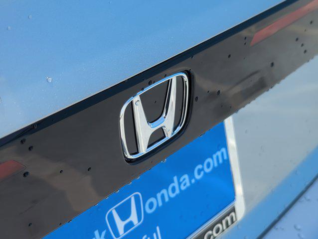 new 2025 Honda Accord car, priced at $31,710