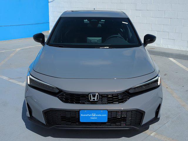 new 2025 Honda Civic car, priced at $29,055