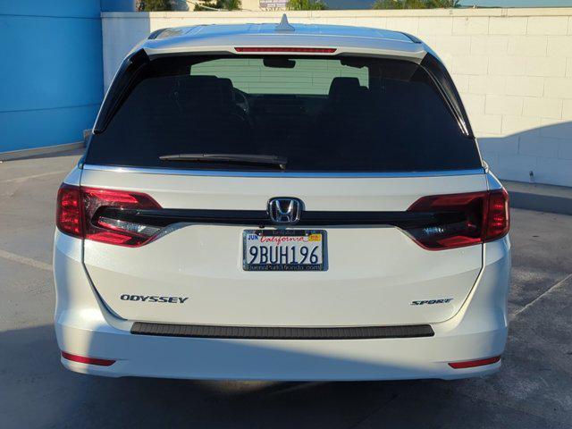 used 2023 Honda Odyssey car, priced at $34,999