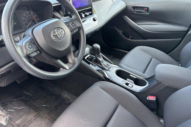used 2023 Toyota Corolla car, priced at $18,998
