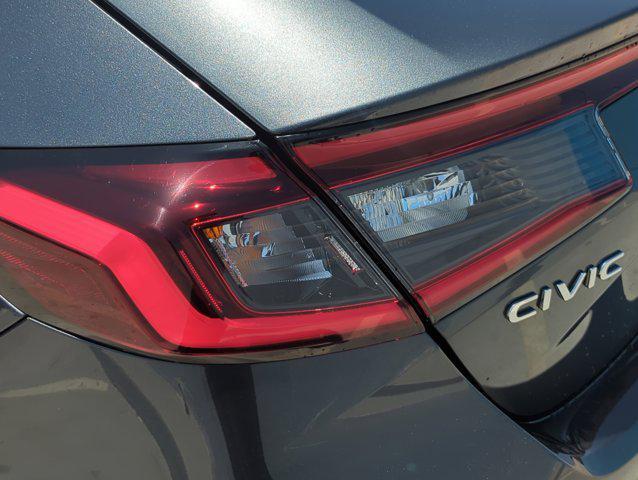 new 2025 Honda Civic car, priced at $28,600