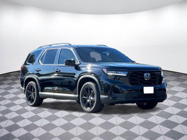 new 2025 Honda Pilot car, priced at $56,030