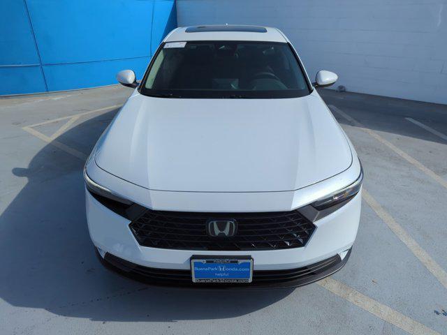 new 2024 Honda Accord car, priced at $31,460