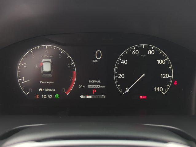 new 2025 Honda CR-V car, priced at $37,895