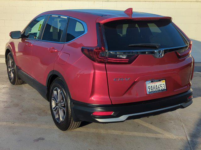 used 2022 Honda CR-V car, priced at $24,999