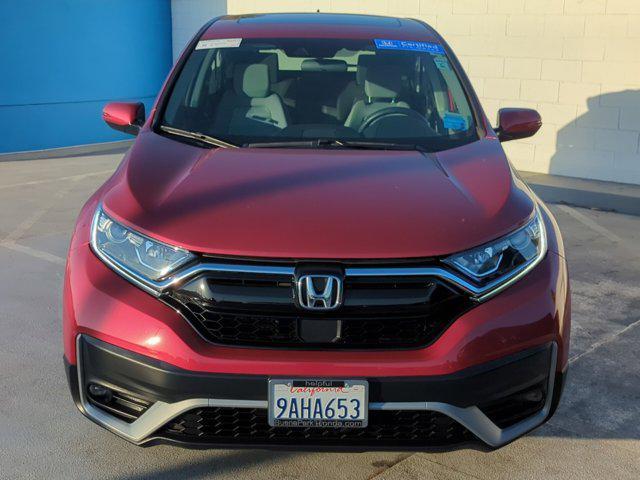 used 2022 Honda CR-V car, priced at $24,999