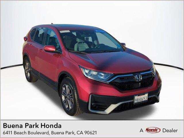 used 2022 Honda CR-V car, priced at $24,999