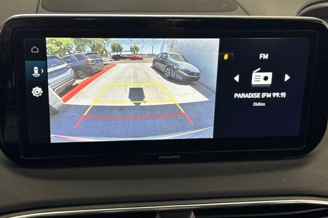 used 2023 Hyundai Santa Fe car, priced at $19,797