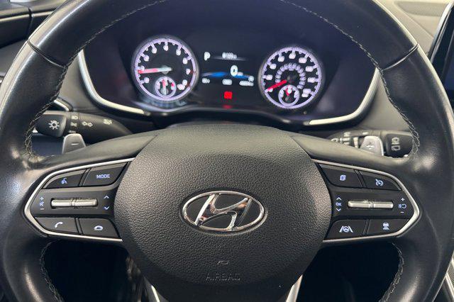 used 2023 Hyundai Santa Fe car, priced at $19,797