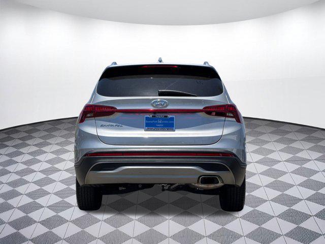 used 2023 Hyundai Santa Fe car, priced at $19,797