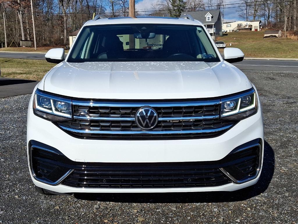 used 2022 Volkswagen Atlas car, priced at $34,900