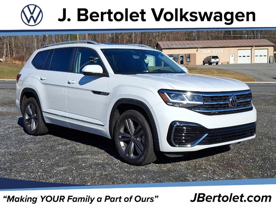 used 2022 Volkswagen Atlas car, priced at $34,900