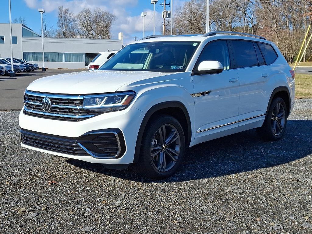 used 2022 Volkswagen Atlas car, priced at $34,900