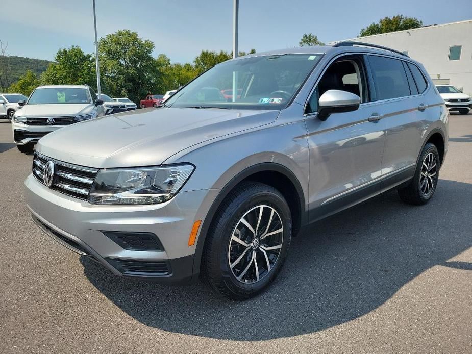 used 2021 Volkswagen Tiguan car, priced at $22,999