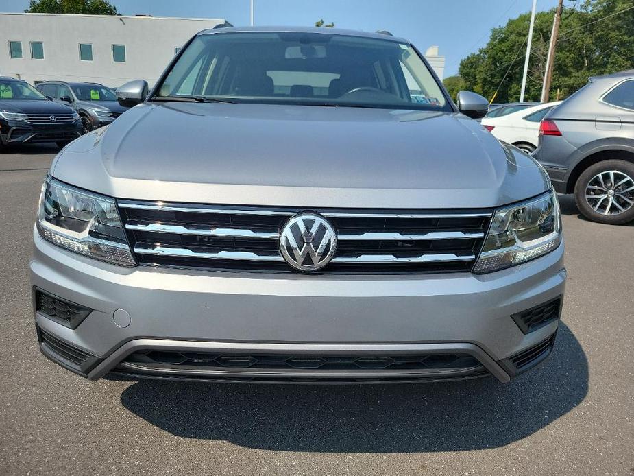 used 2021 Volkswagen Tiguan car, priced at $22,999