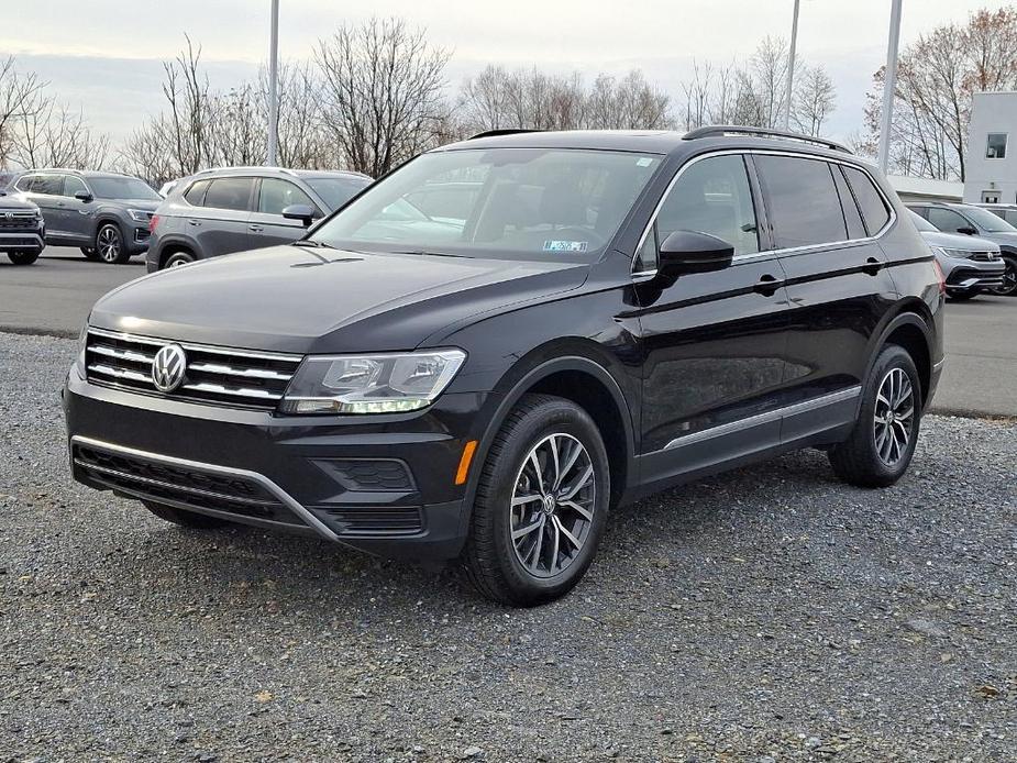 used 2020 Volkswagen Tiguan car, priced at $18,900