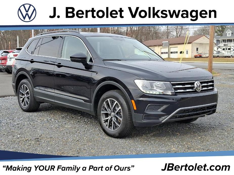 used 2020 Volkswagen Tiguan car, priced at $18,900