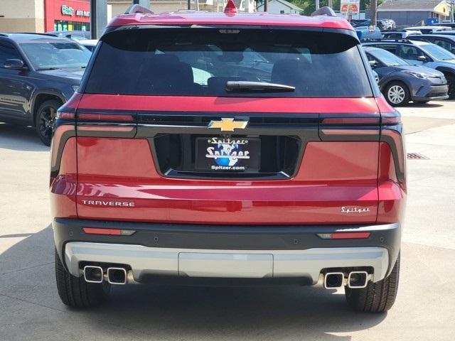 new 2026 Chevrolet Traverse car