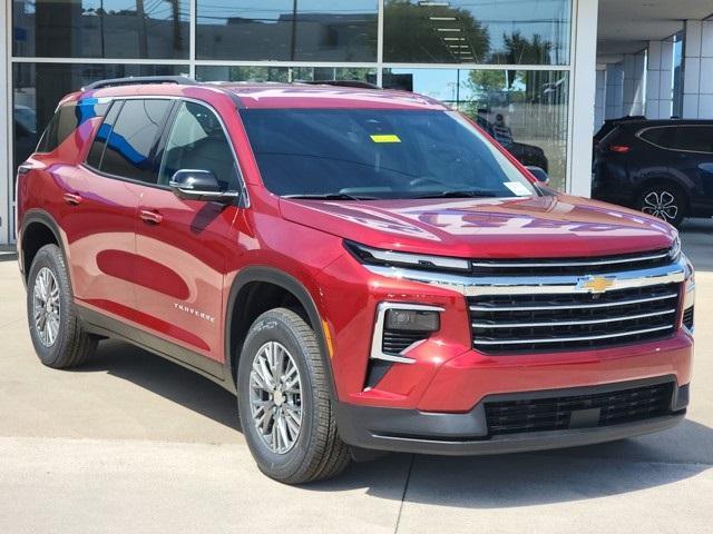 new 2026 Chevrolet Traverse car