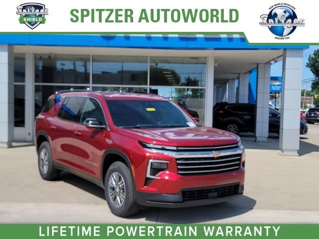 new 2026 Chevrolet Traverse car