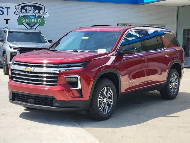 new 2026 Chevrolet Traverse car