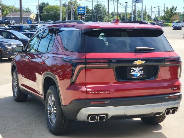 new 2026 Chevrolet Traverse car