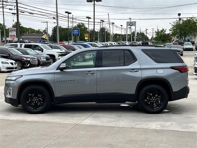 used 2023 Chevrolet Traverse car, priced at $33,495