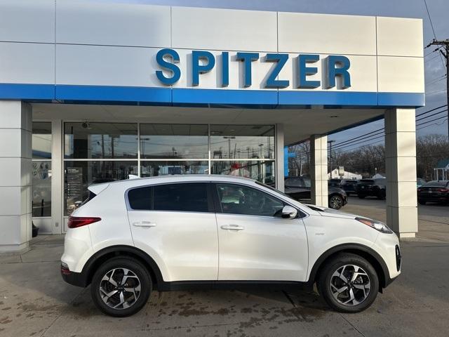 used 2021 Kia Sportage car, priced at $17,495